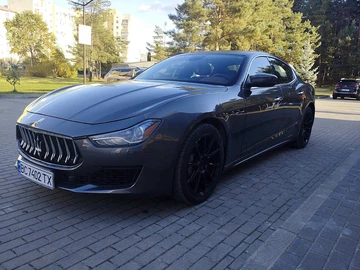Авто Maserati Ghibli 2017 № 8450475
