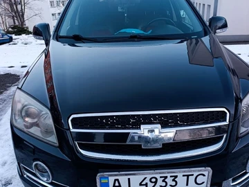 Авто Chevrolet Captiva 2009 № 8450476