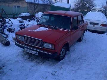 Авто ВАЗ 2107 1991 № 8450480