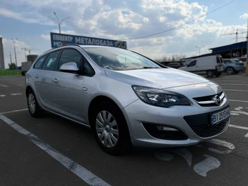 Авто Opel Astra 2014 № 8450589