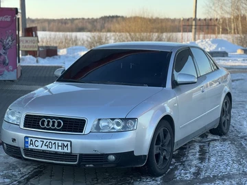 Авто Audi A4 2002 № 8450739
