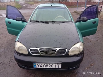 Авто Daewoo Lanos Sens  1998 № 8450784