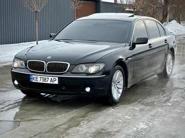 Авто BMW 7 Серия 2007 № 8450785