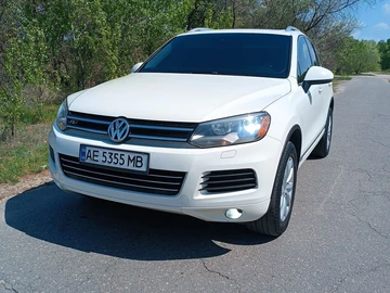 Авто Volkswagen Touareg 2011 № 8450788