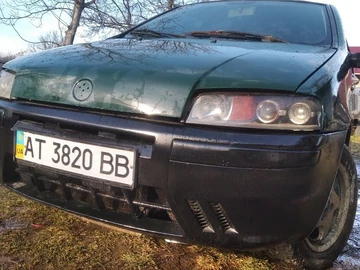 Авто Fiat Punto 2001 № 8450802