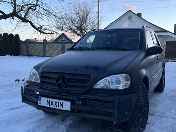 Авто Mercedes Ml Серия 2003 № 8450803