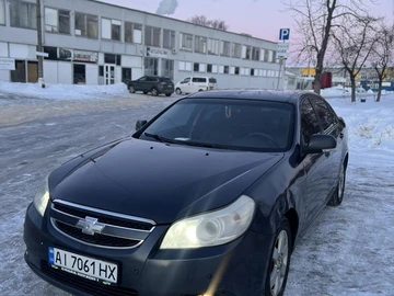 Авто Chevrolet Epica 2007 № 8450807