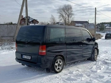 Авто Mercedes Vito 2002 № 8451033