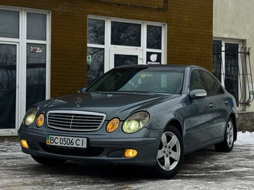 Авто Mercedes E Серия 2003 № 8451039