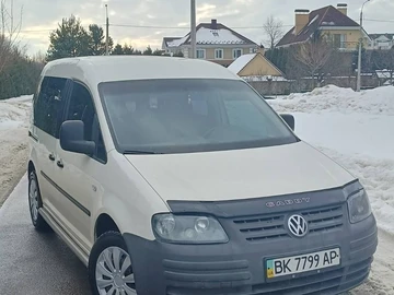 Авто Volkswagen Caddy 2006 № 8451050