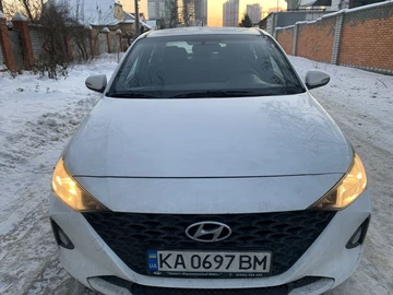 Авто Hyundai Accent 2022 № 8451055