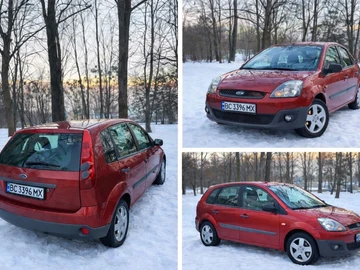 Авто Ford Fiesta 2008 № 8451058