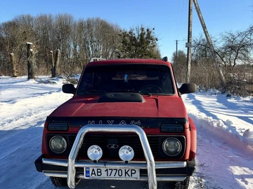 Авто ВАЗ 2121 1991 № 8451085