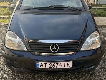 Авто Mercedes A Серия 2002 № 8451088