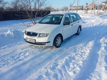 Авто Skoda Fabia 2007 № 8451103