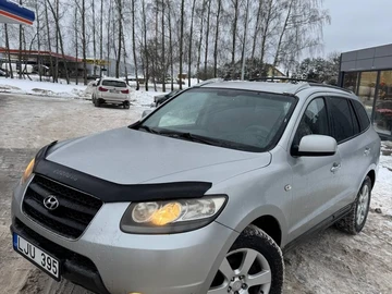 Авто Hyundai Santa Fe 2007 № 8451123