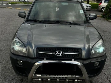 Авто Hyundai Tucson 2008 № 8451232