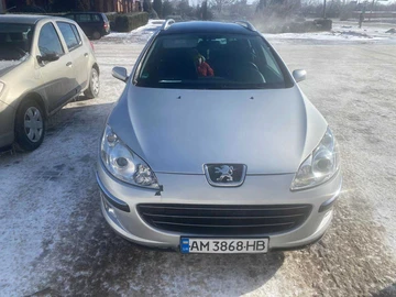 Авто Peugeot 407 2008 № 8451233