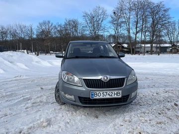 Авто Skoda Fabia 2013 № 8451238