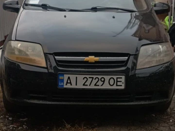 Авто Chevrolet Aveo 2005 № 8451278