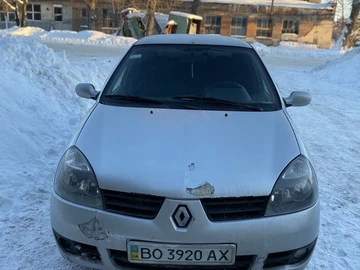 Авто Renault Clio Symbol 2007 № 8451416
