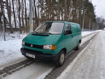 Авто Volkswagen Transporter 1998 № 8451436