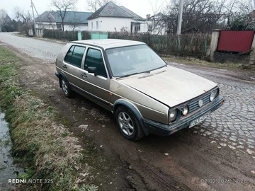 Авто Volkswagen Golf 1989 № 8451490