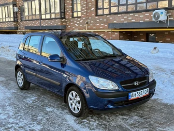Авто Hyundai Getz 2011 № 8451492