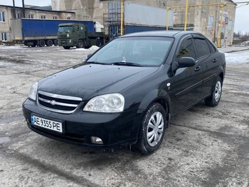 Авто Chevrolet Lacetti 2007 № 8451510