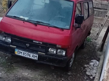 Авто Nissan Vanette 1994 № 8451579
