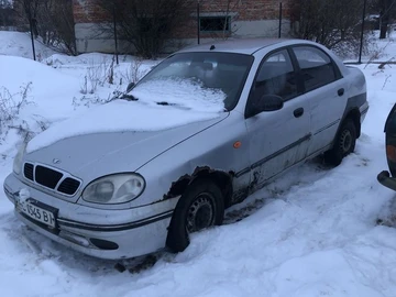 Авто Daewoo Lanos Sens  2007 № 8451618