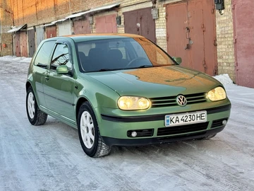 Авто Volkswagen Golf 1998 № 8451627