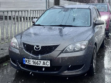 Авто Mazda 3 2007 № 8451641