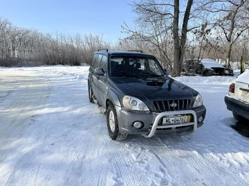 Авто Hyundai Terracan 2003 № 8451692