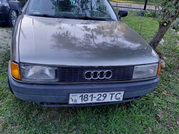 Авто Audi 80 1986 № 8451834