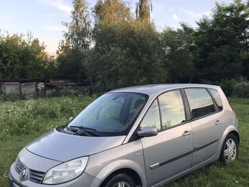 Авто Renault Scenic Ii 2004 № 8451950