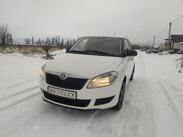 Авто Skoda Fabia 2011 № 8451993