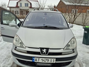 Авто Peugeot 807 2003 № 8452046