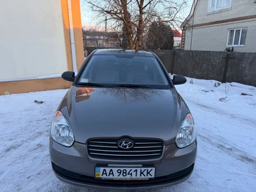 Авто Hyundai Accent 2008 № 8452063