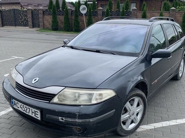 Авто Renault Laguna 2003 № 8452073