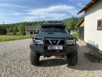 Авто Nissan Patrol 2003 № 8452568