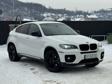 Авто BMW X6 2009 № 8452587
