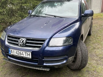 Авто Volkswagen Touareg 2003 № 8452595