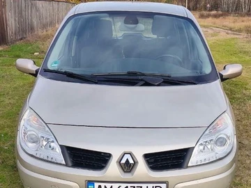 Авто Renault Scenic Ii 2007 № 8452600