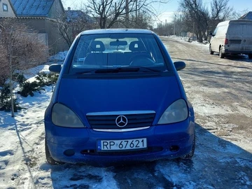 Авто Mercedes A Серия 1999 № 8452603