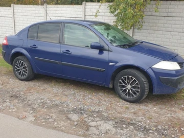 Авто Renault Megane 2006 № 8452607