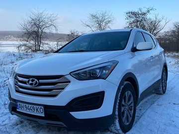 Авто Hyundai Santa Fe 2015 № 8452611
