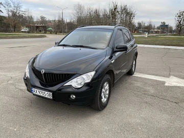 Авто SsangYong Actyon 2008 № 8452615