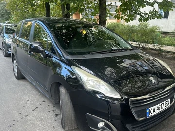 Авто Peugeot 5008 2015 № 8452624