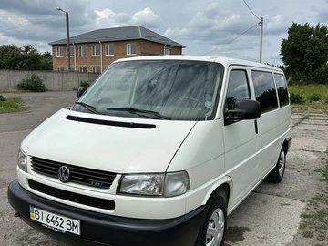 Авто Volkswagen Transporter 2002 № 8452642